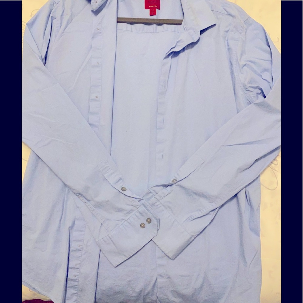 Men’s button down shirt
